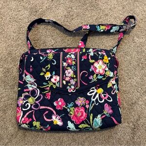 Vera Bradley Ribbons Crossbody Bag